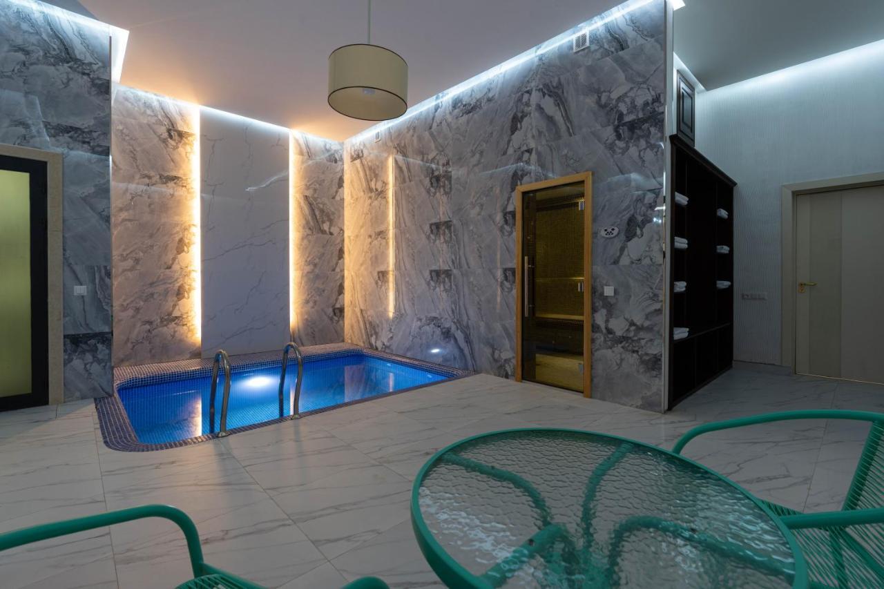 Aqua Hotel Tashkent Bagian luar foto