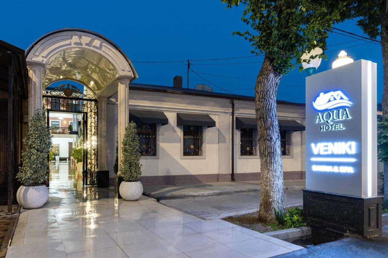 Aqua Hotel Tashkent Bagian luar foto
