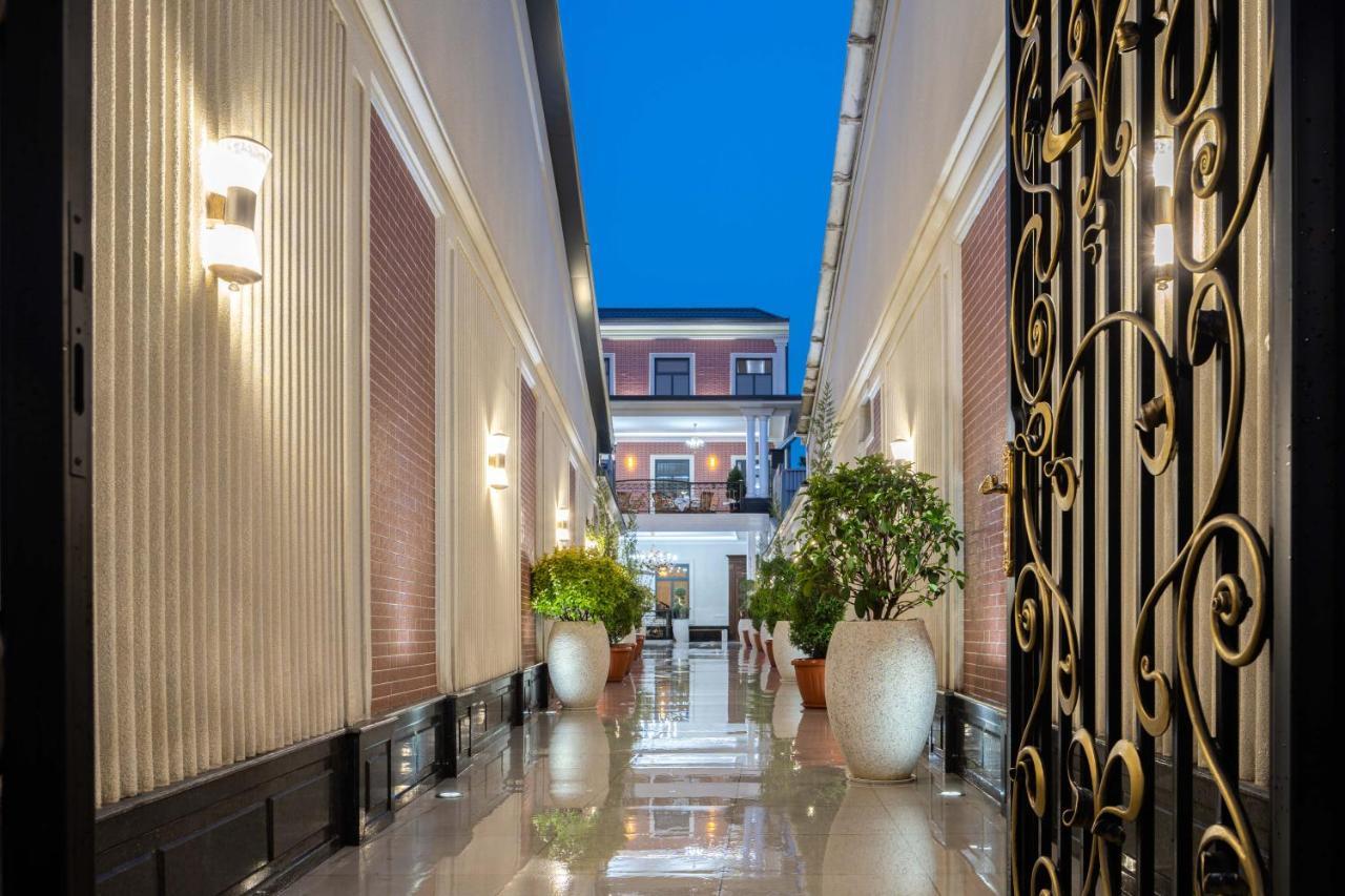 Aqua Hotel Tashkent Bagian luar foto
