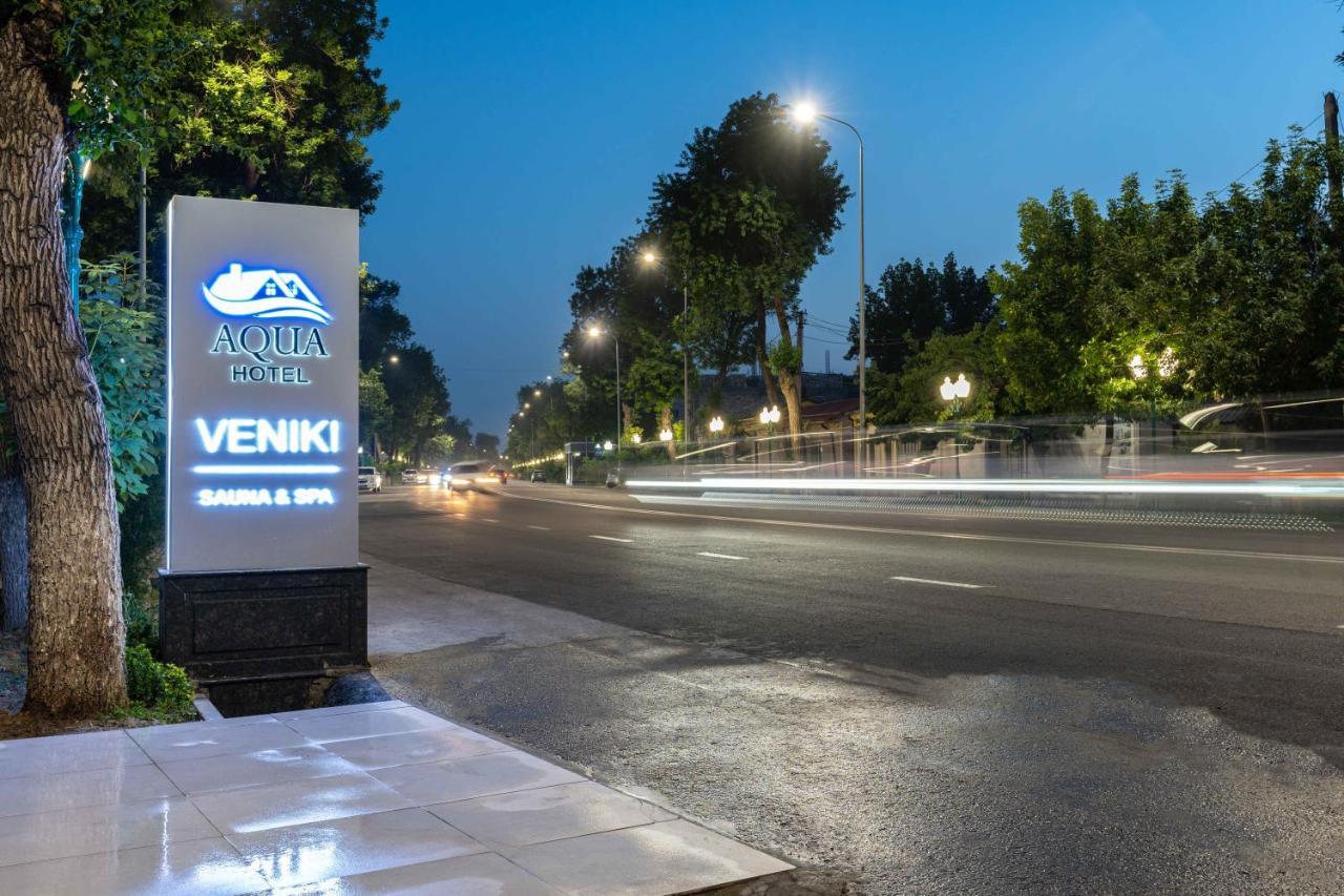 Aqua Hotel Tashkent Bagian luar foto