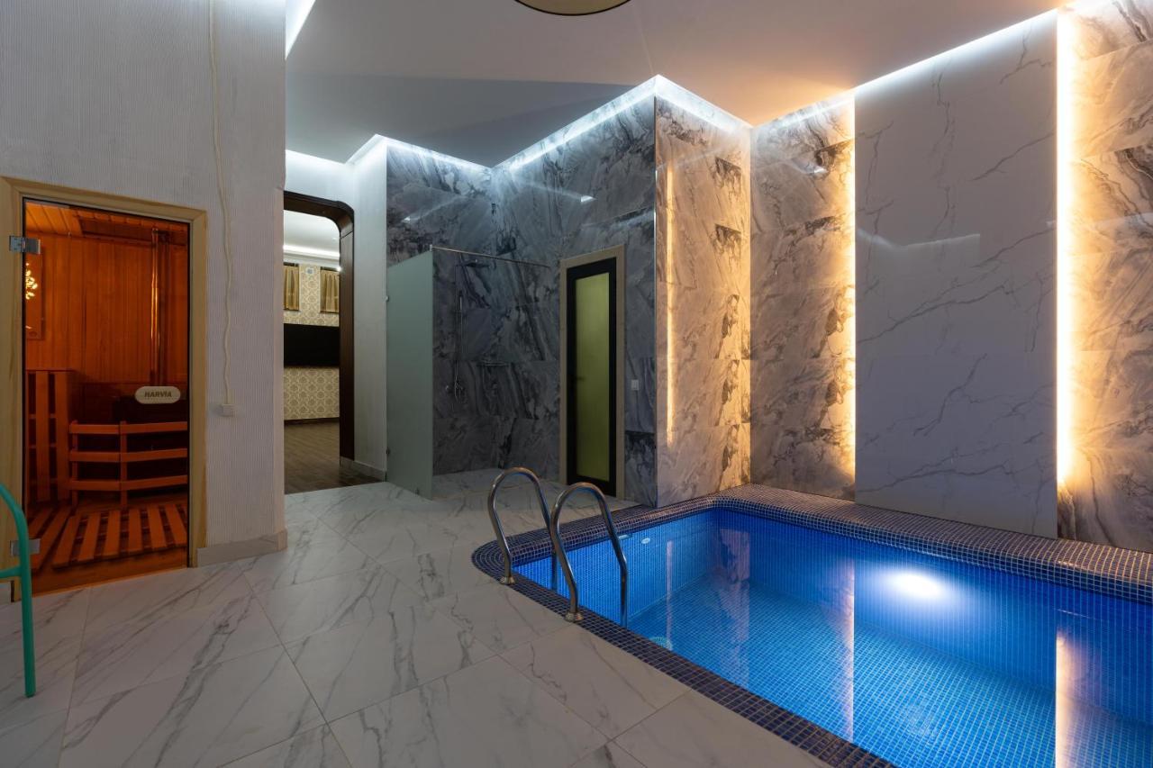 Aqua Hotel Tashkent Bagian luar foto