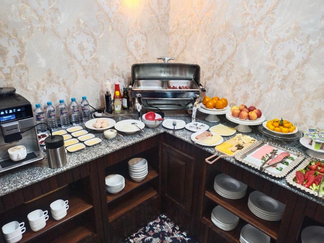 Aqua Hotel Tashkent Bagian luar foto